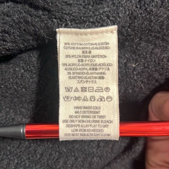 Free People Cozy Ribbed Knit Sweater with Side Tie Detail - Picture 8 of 10